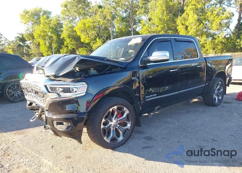 2019 Ram 1500 Limited 4X4 5'7 Box из США, поврежденный, VIN 1C6SRFHT5KN738339